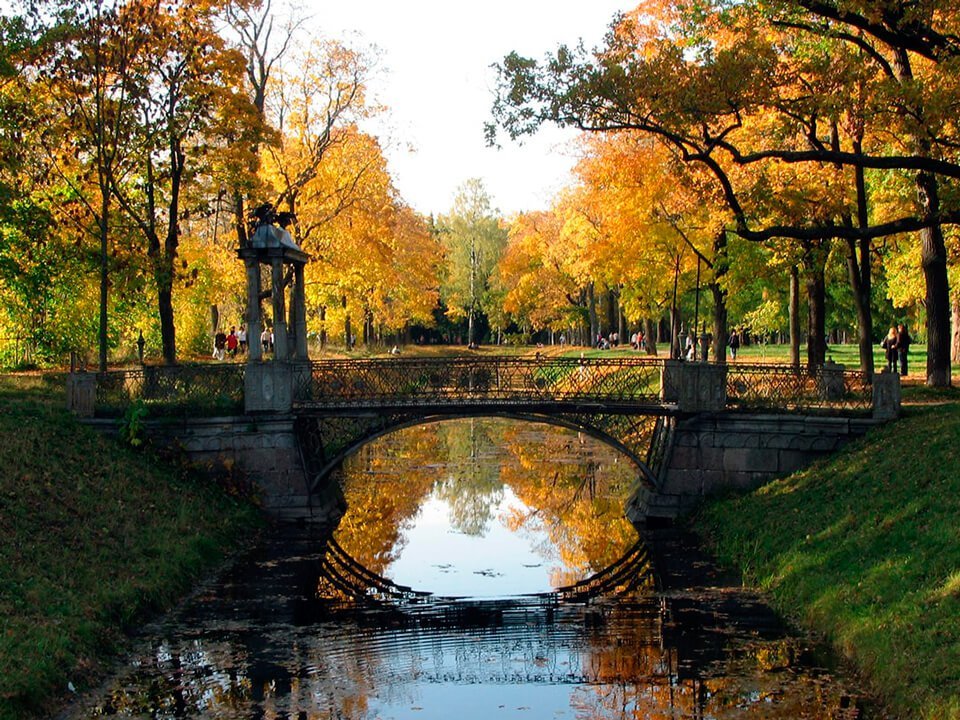 царское село александровский парк фото