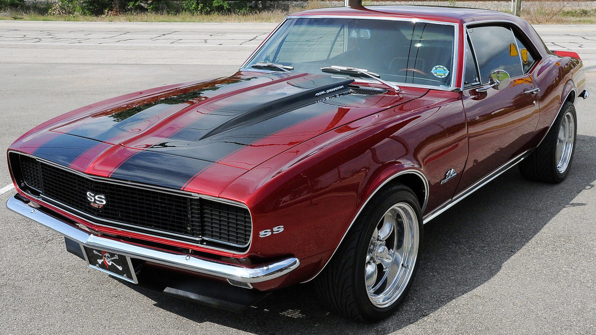 chevrolet camaro фото