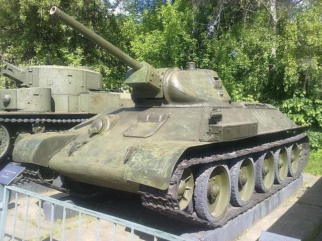 танк т-34 1941 фото