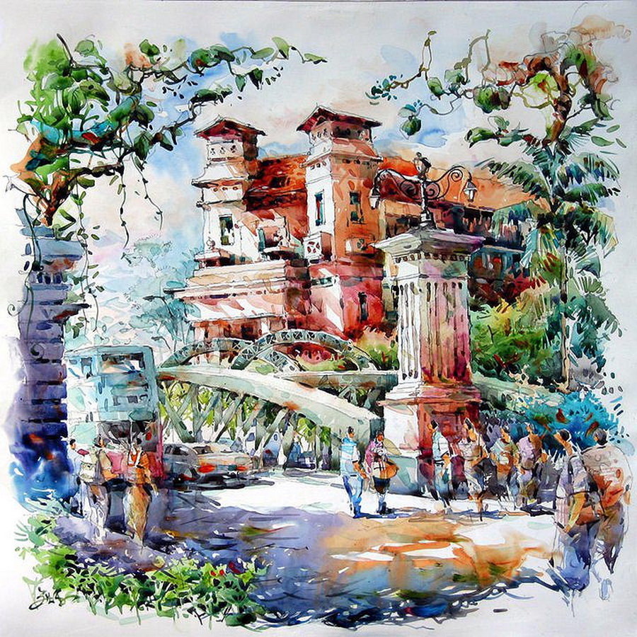 художник jack tia kee woon фото