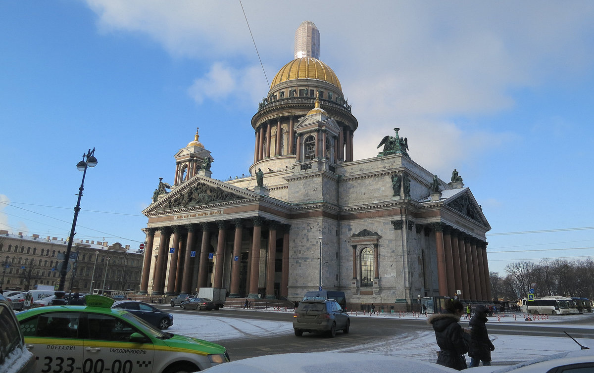 собор исаакиевский фото