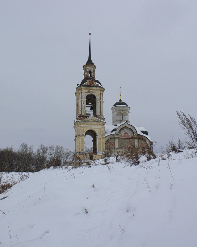 ростов великий церковь исидора блаженного на валах фото