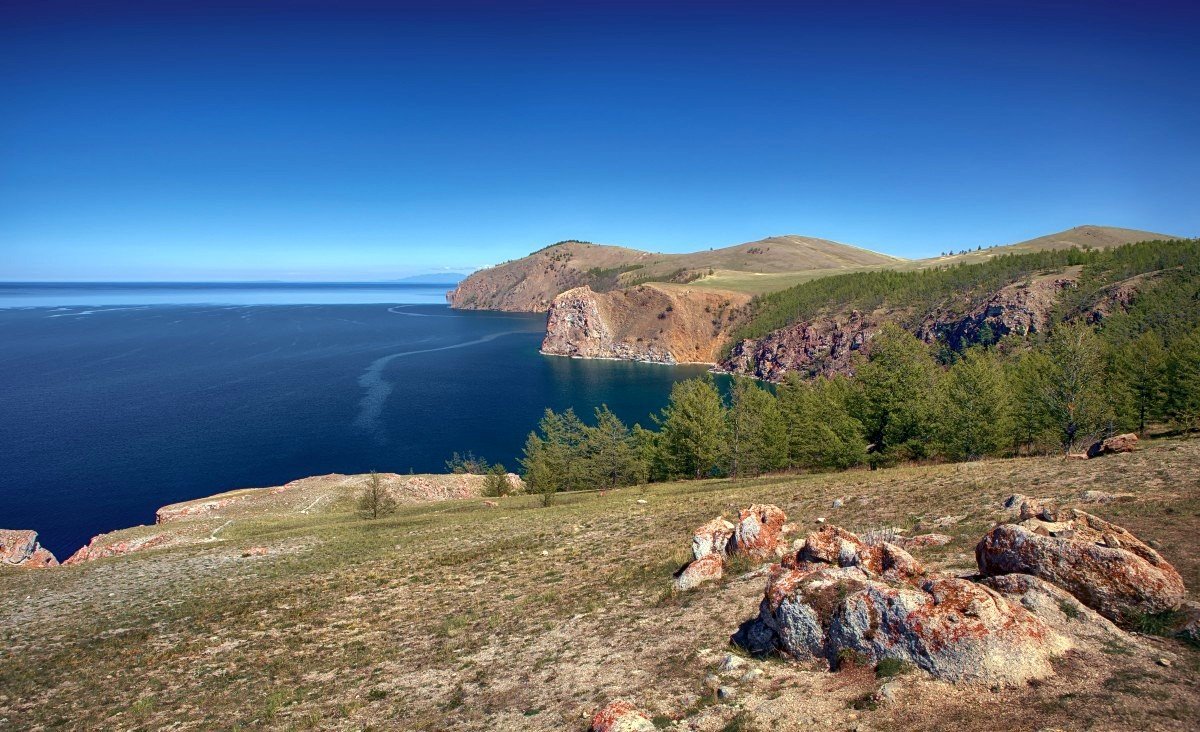ольхон остров на байкале фото