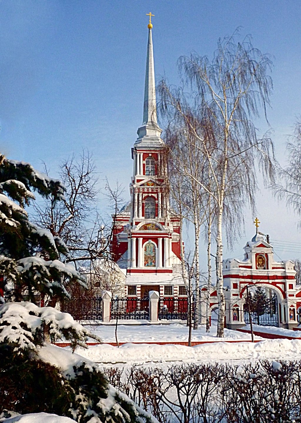 ильинская церковь мичуринск фото