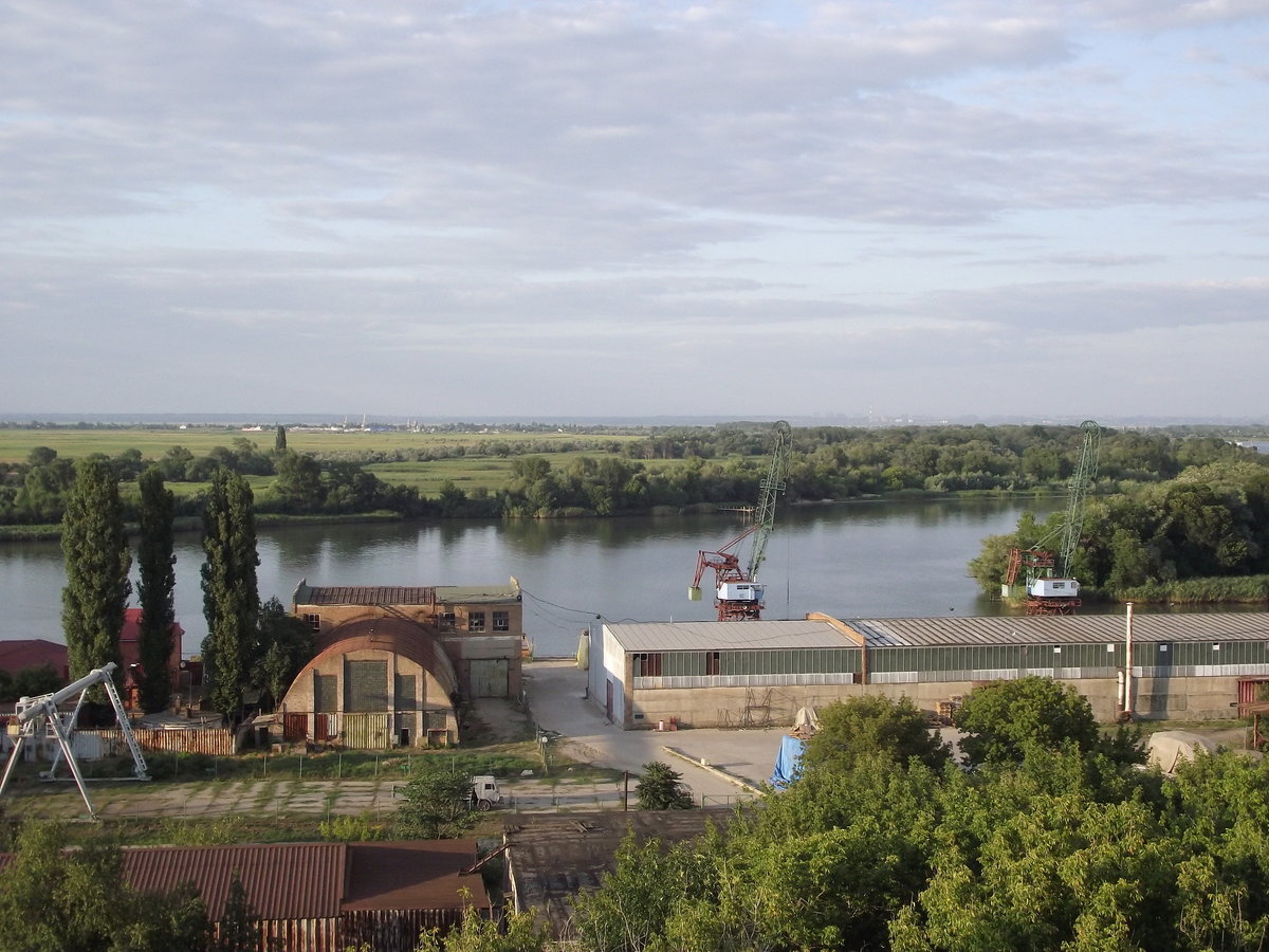 азов город фото