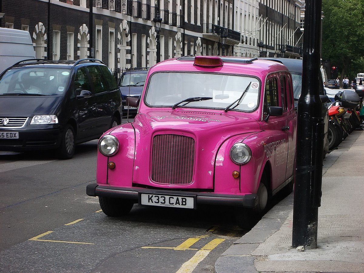 london cab фото