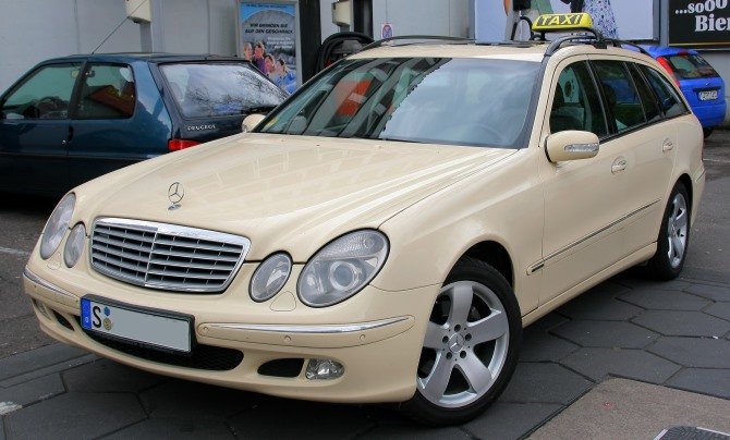 w 211 фото