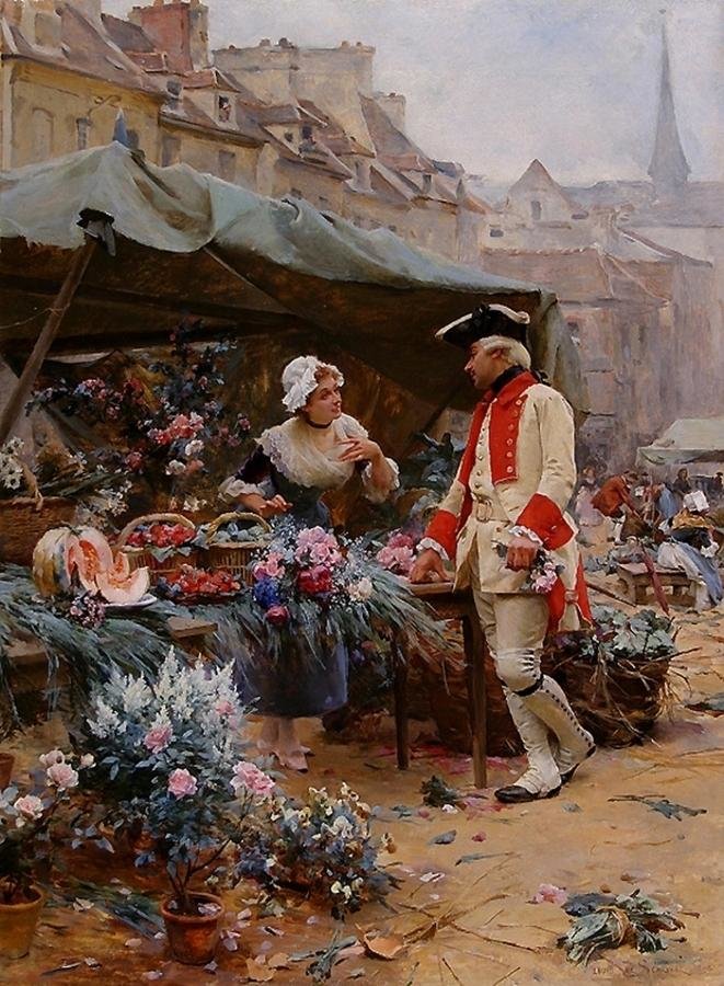 луи мария де шрайвер художник фото
