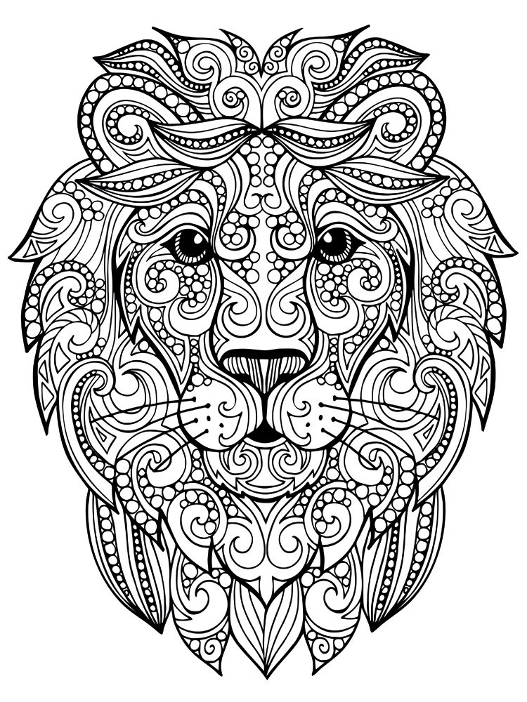 Funny adult coloring pages 9