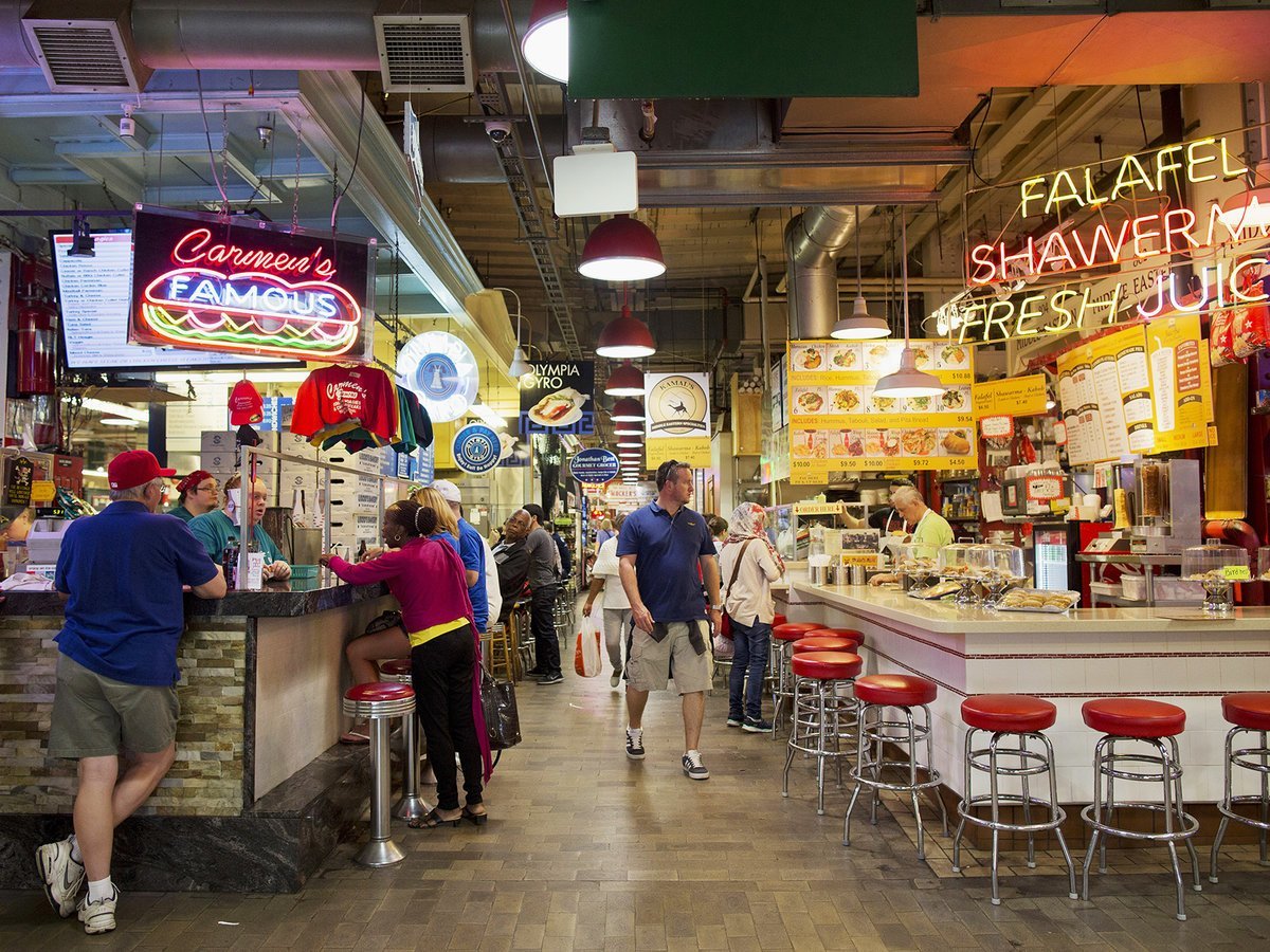 reading terminal market фото