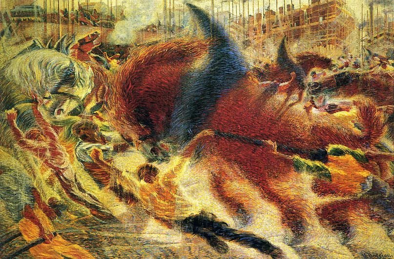 umberto boccioni картины фото