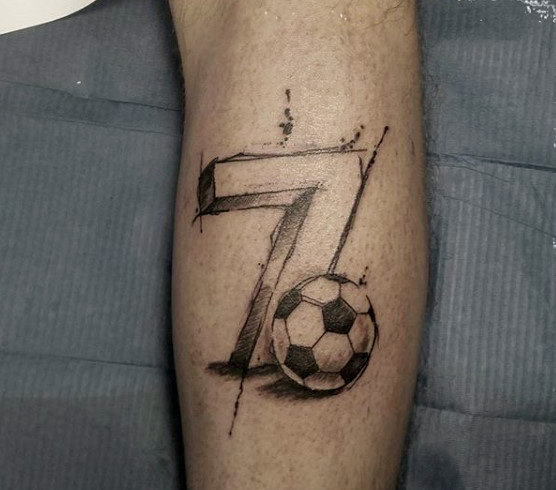 Soccer Tattoo Ideas