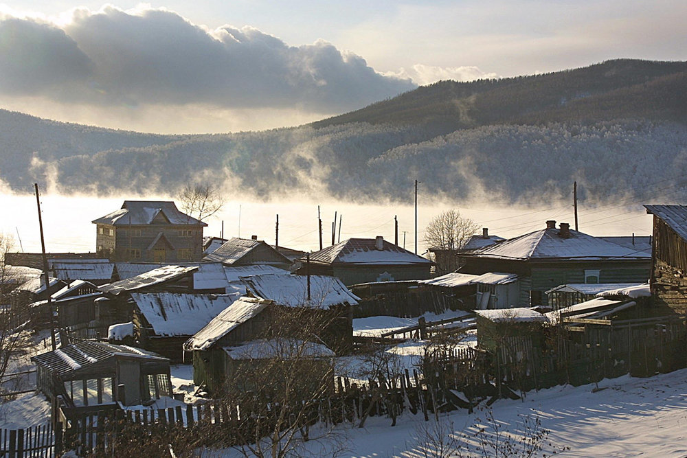 байкальские деревни фото