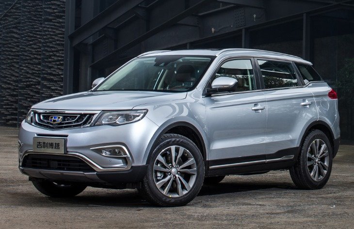 Geely на китайском рынке