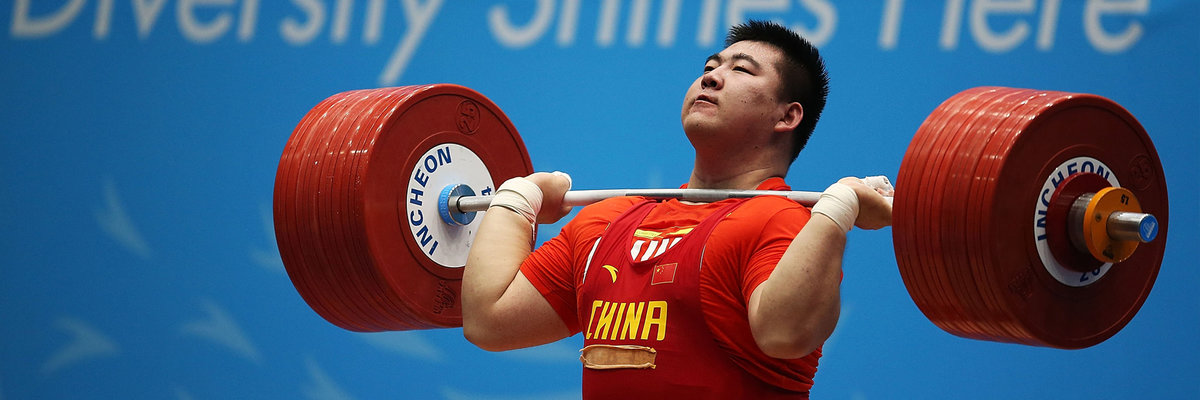 olympic weightlifting фото