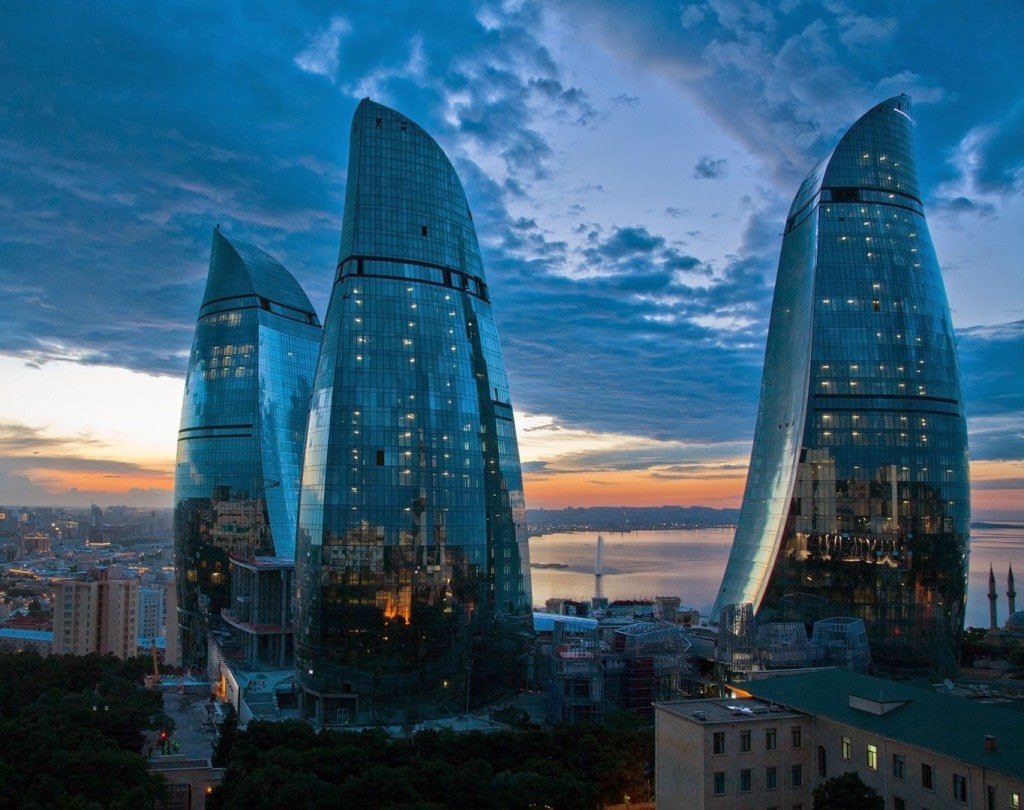 флейм тауэрс баку фото