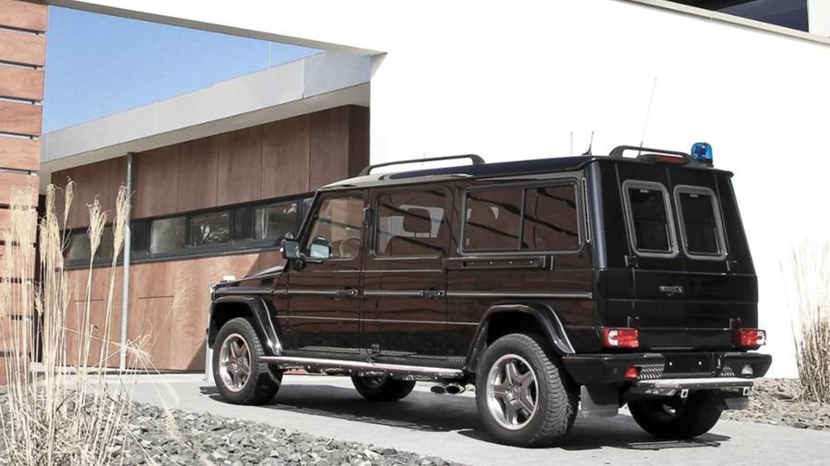 mercedes-benz g-класс фото