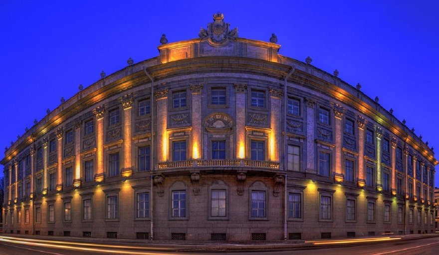 мраморный дворец в санкт петербурге фото