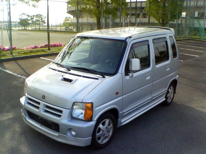 suzuki wagon r 1998 фото