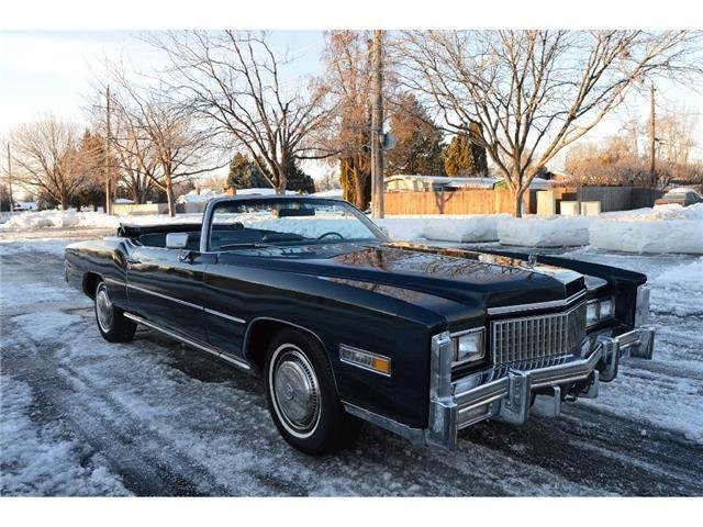 cadillac eldorado фото