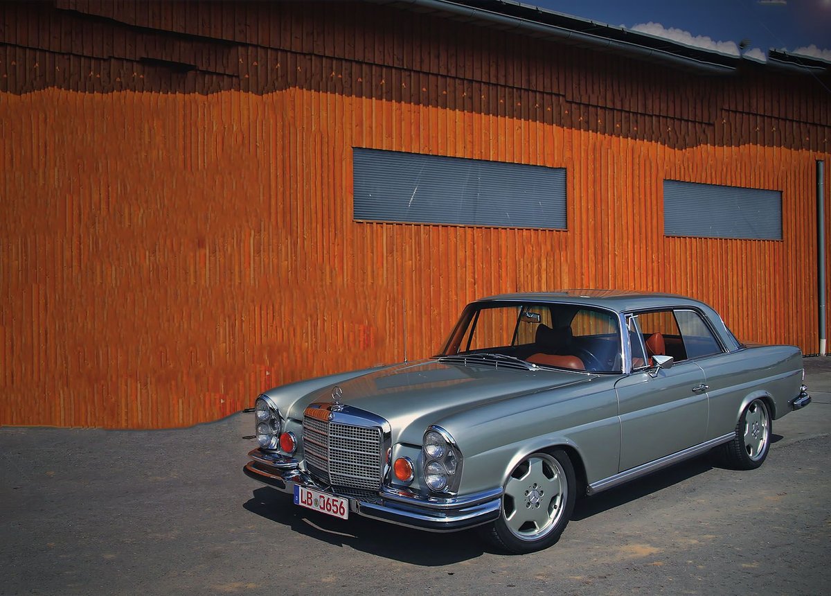 Мерседес w111 фото