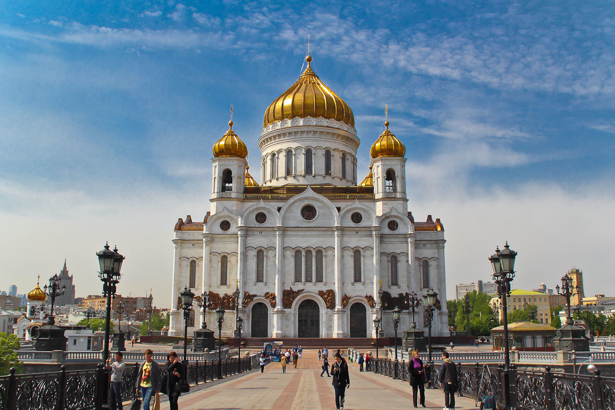 храм христа спасителя в москве фото