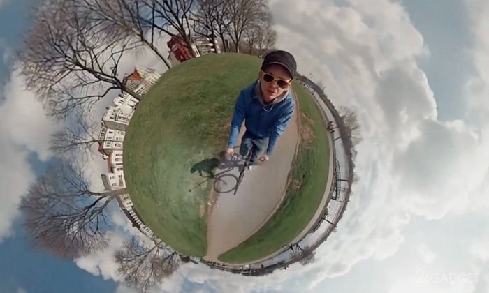 сферическая панорама фото