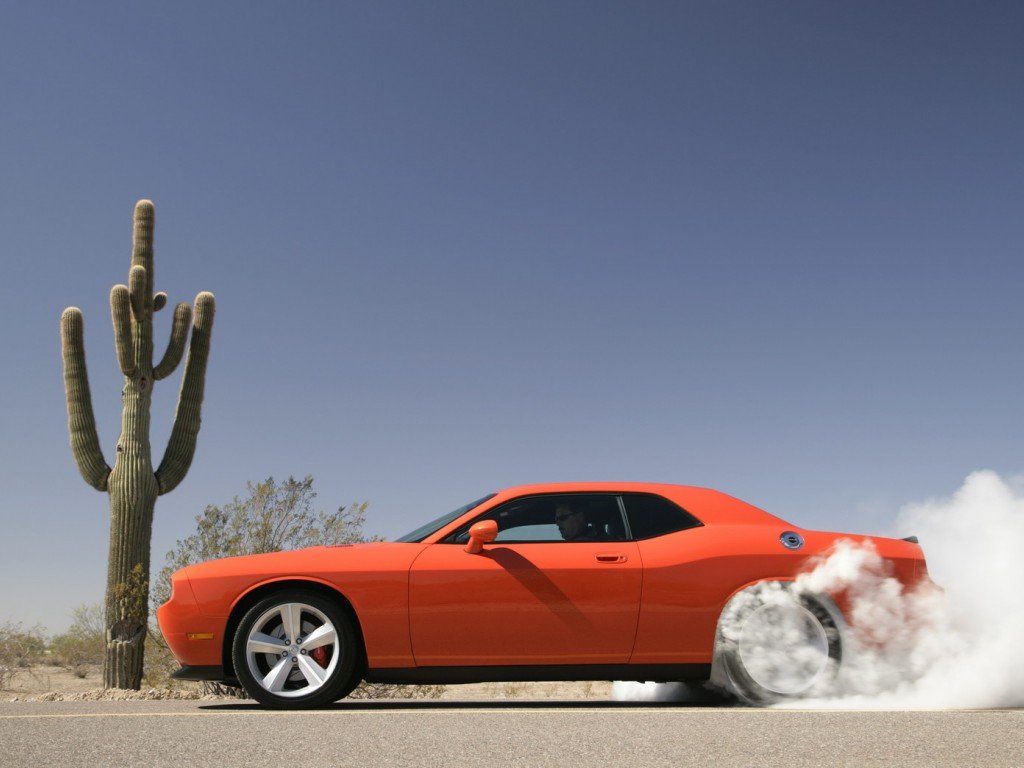 dodge challenger 2008 фото