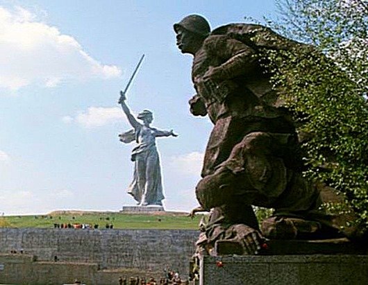 советские воины на мамаевом кургане картинки фото