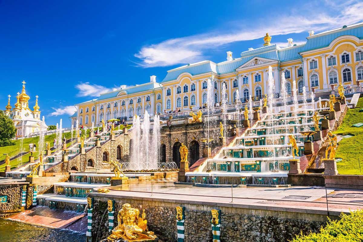 петергоф санкт петербург фото