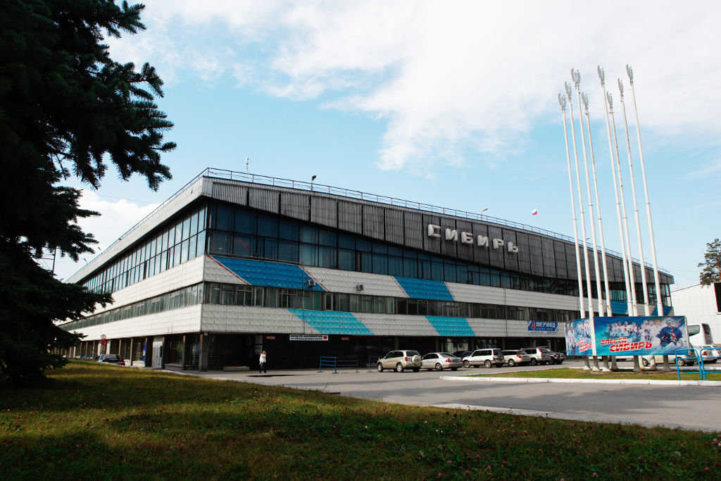 новосибирск ледовый дворец фото