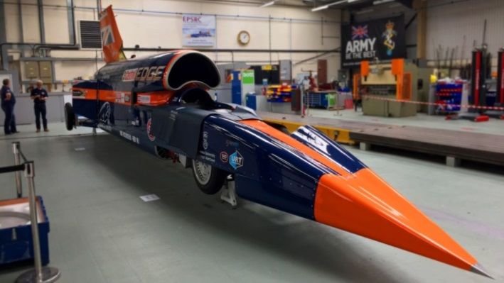 Bloodhound SSC фото