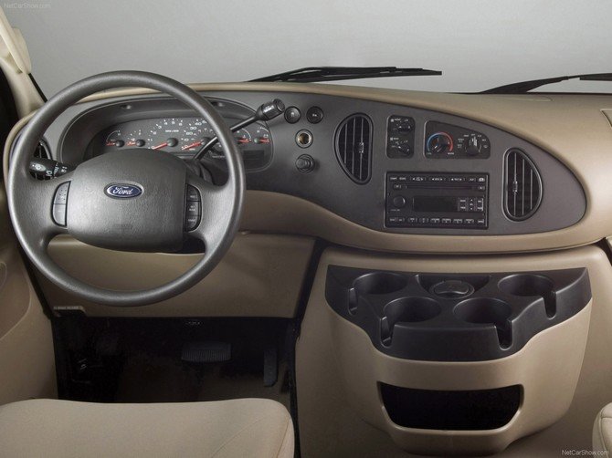 ford econoline 1998 салон фото
