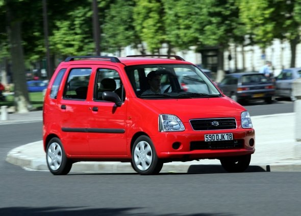 suzuki wagon r фото