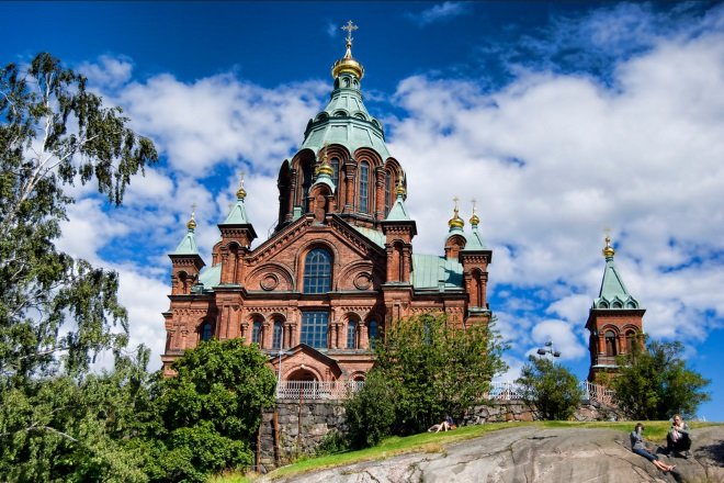 успенский кафедральный собор хельсинки фото