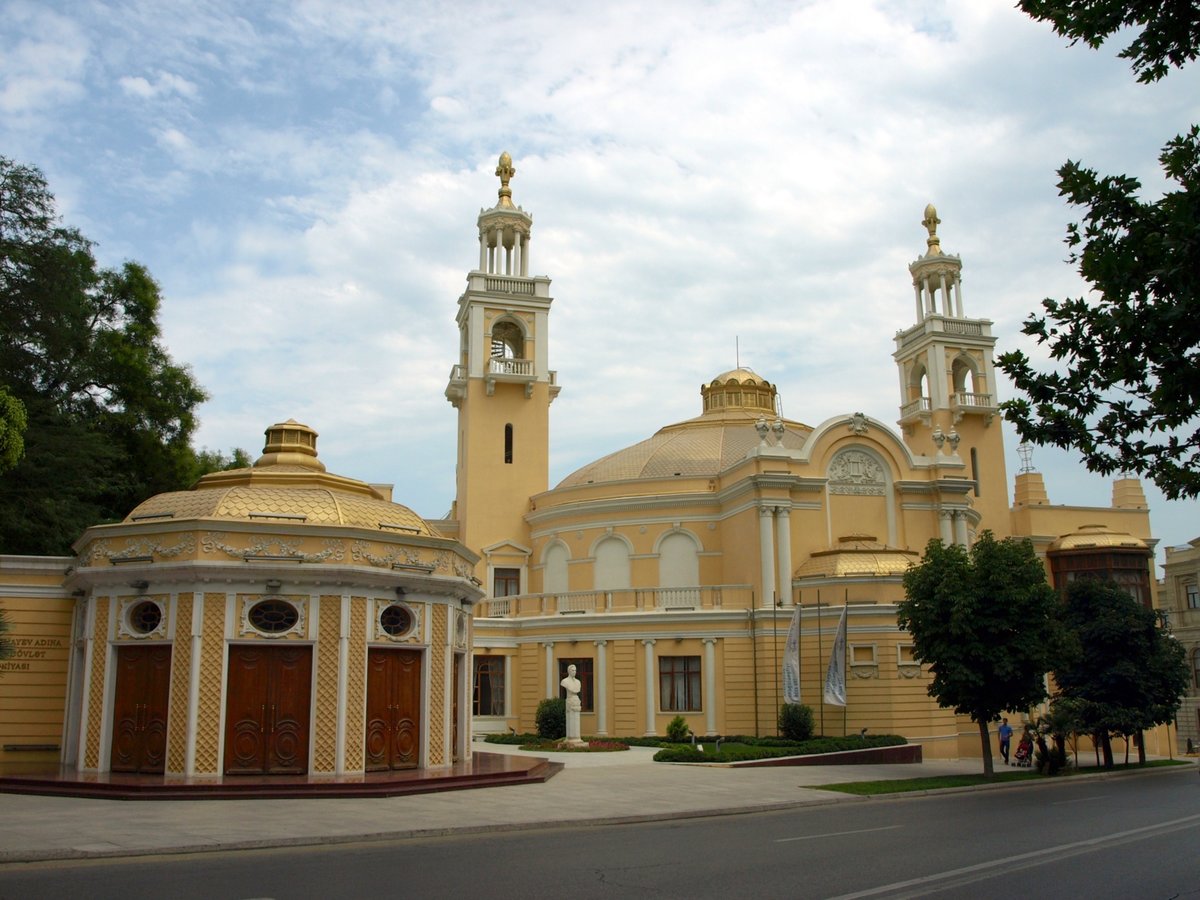 филармония баку фото