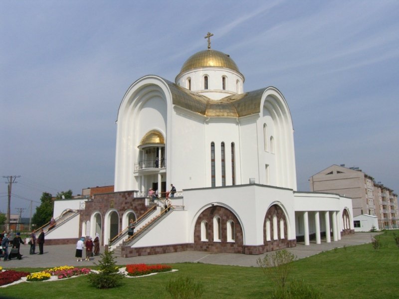 церковь георгия победоносца воткинск фото