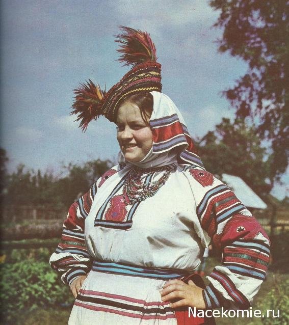белорусский женский костюм фото