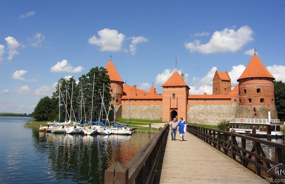тракайский замок литва фото