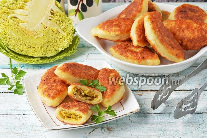 картофельные зразы фото
