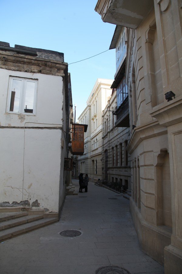 баку старый город фото