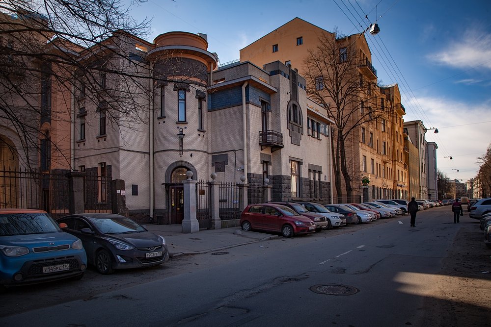 особняк чаева в санкт-петербурге фото