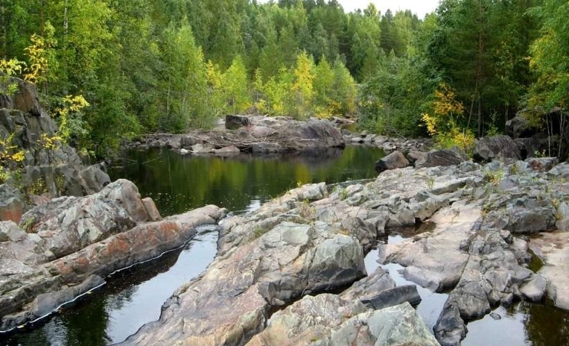 курорт марциальные воды карелия фото