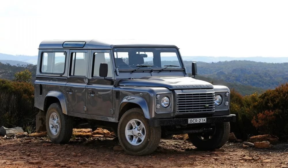 land rover defender фото