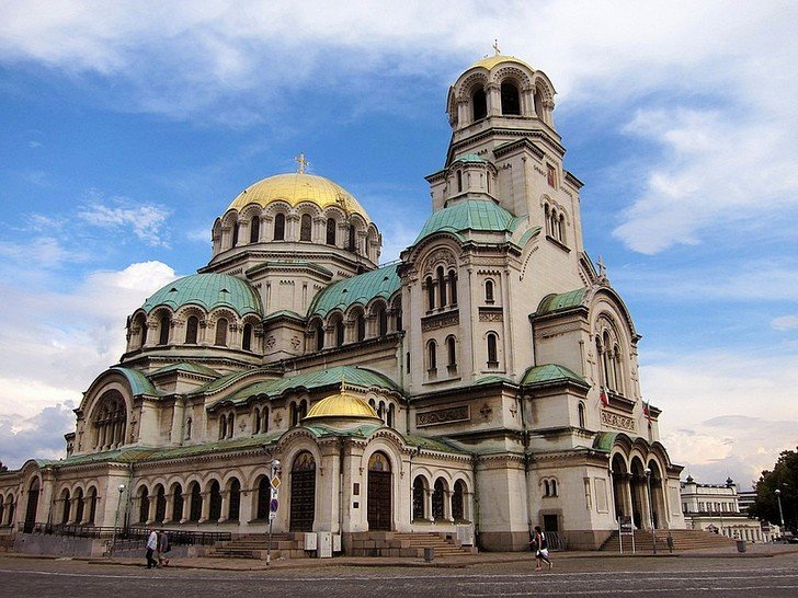 храм-памятник александра невского болгария фото