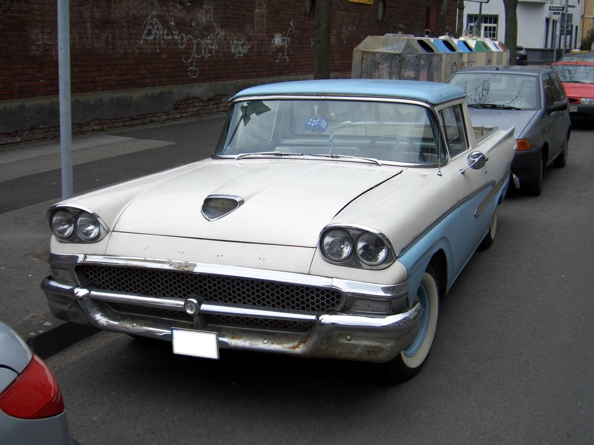 1958 ford фото