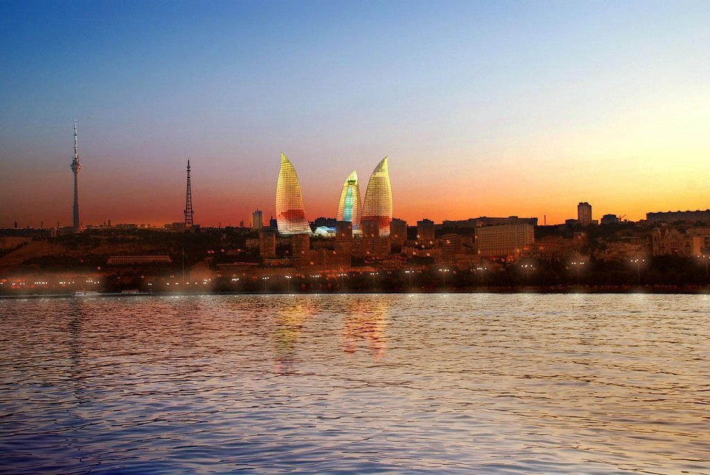 баку башни пламени фото