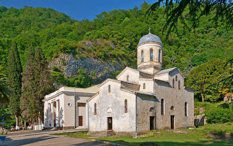 храм симона кананита абхазия фото