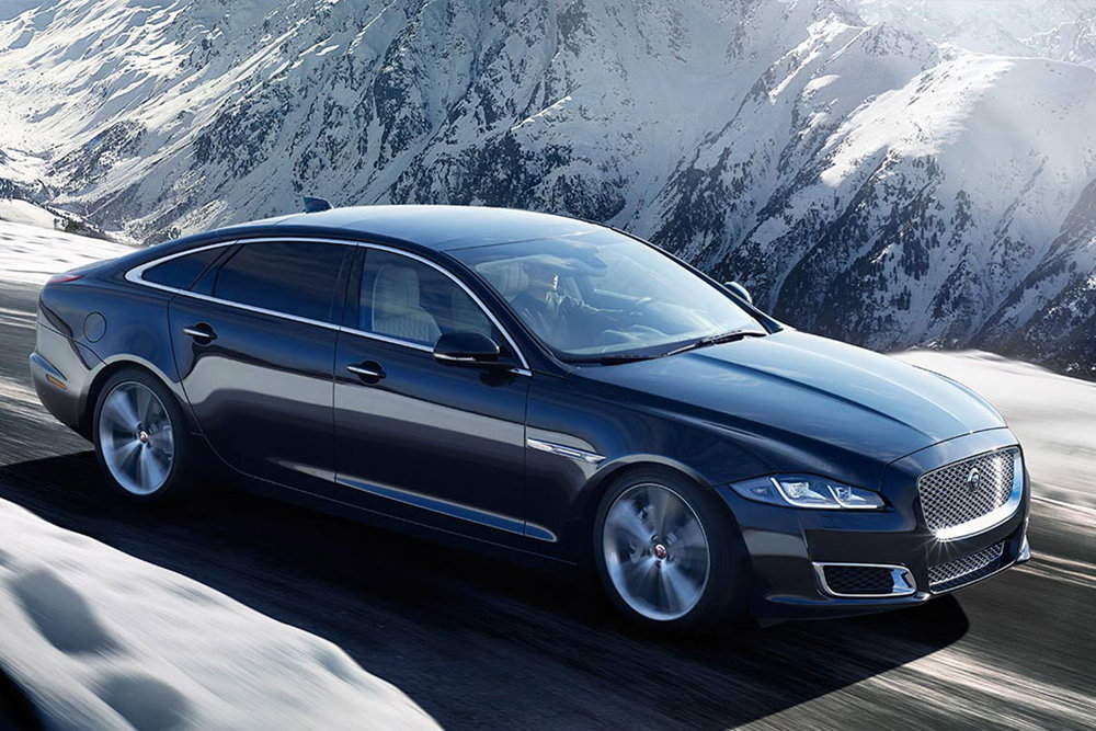 jaguar xf series фото