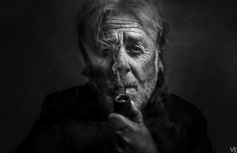 черно белая фотография фото